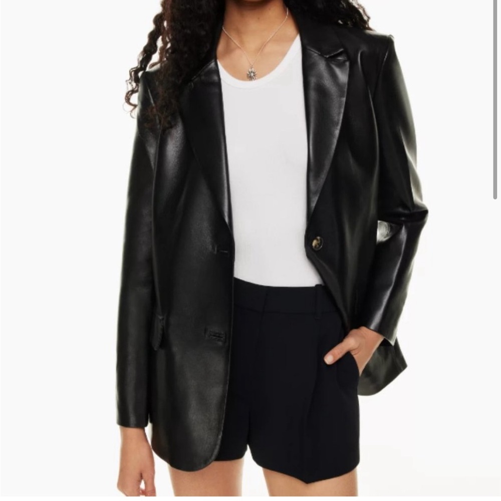 Aritzia Wilfred MEMORIES BLAZER - Size Small Black
